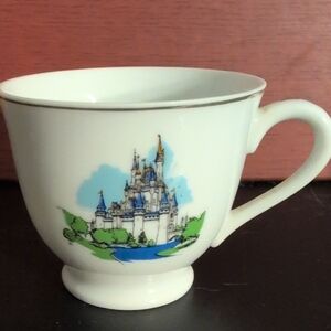 Vintage Disney Mini Teacup